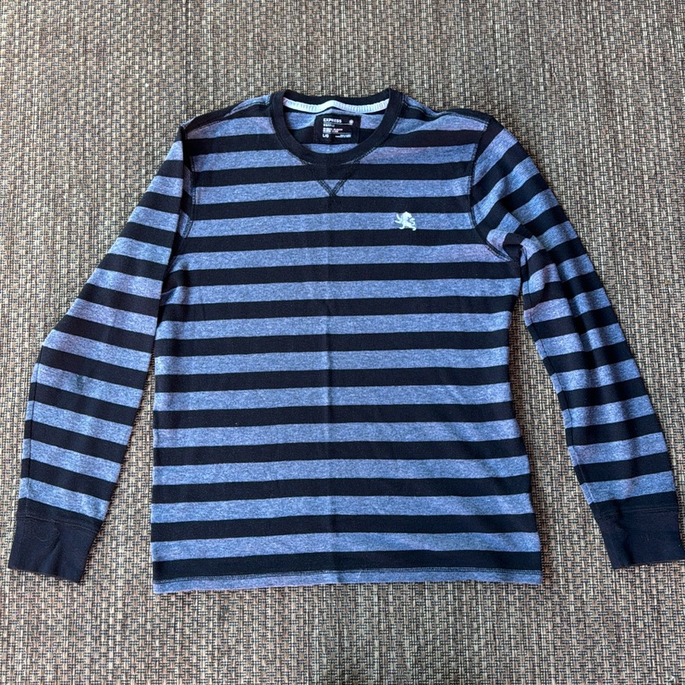 Express Waffle Long Sleeve